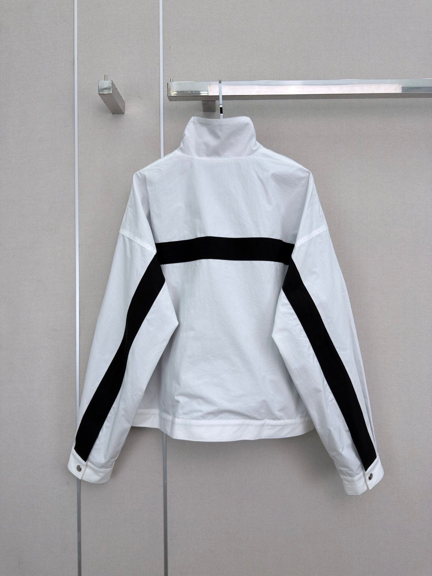 🔥HOT🔥  26FW New Color-Block Stand-Collar Jacket