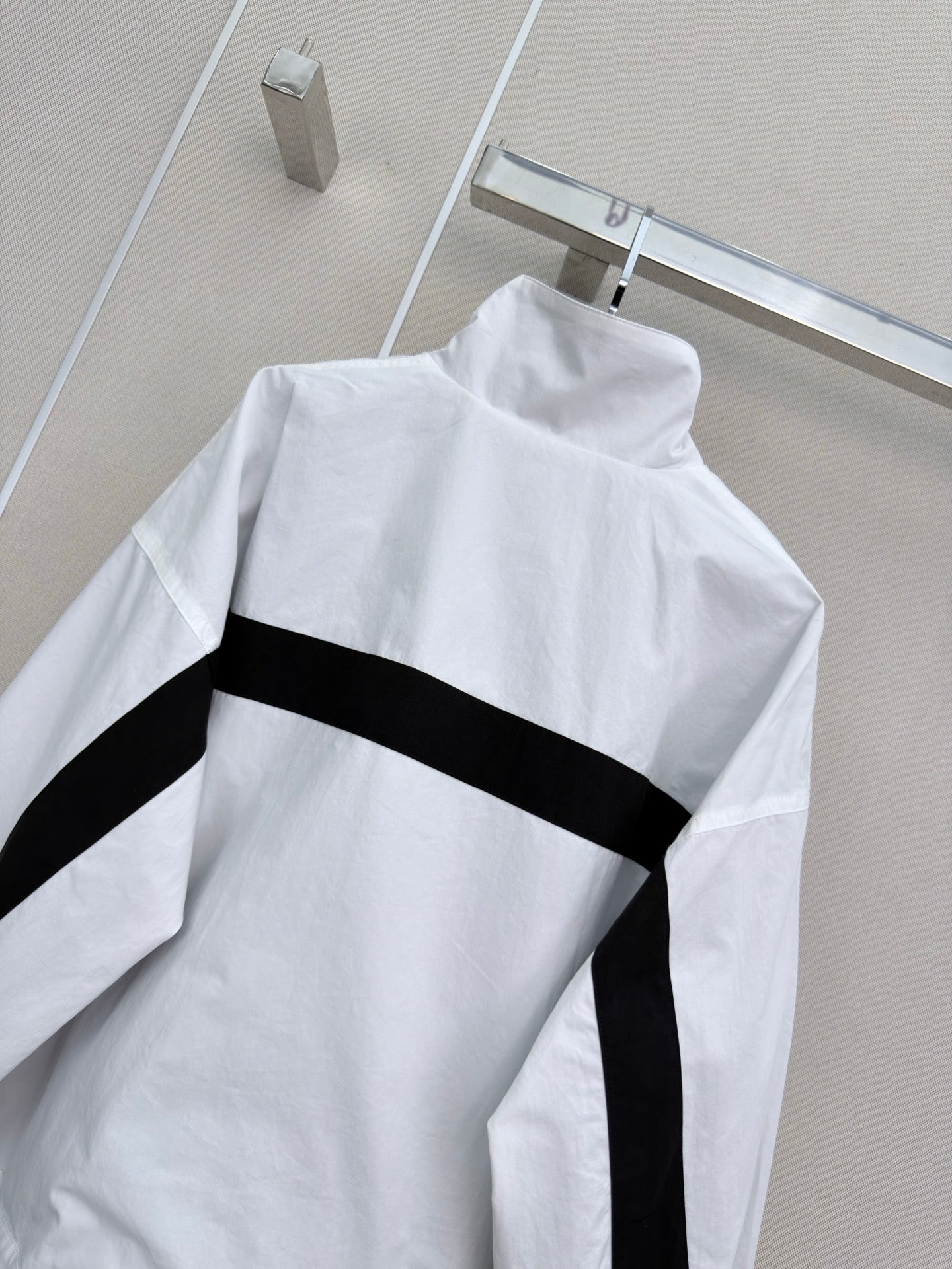 🔥HOT🔥  26FW New Color-Block Stand-Collar Jacket