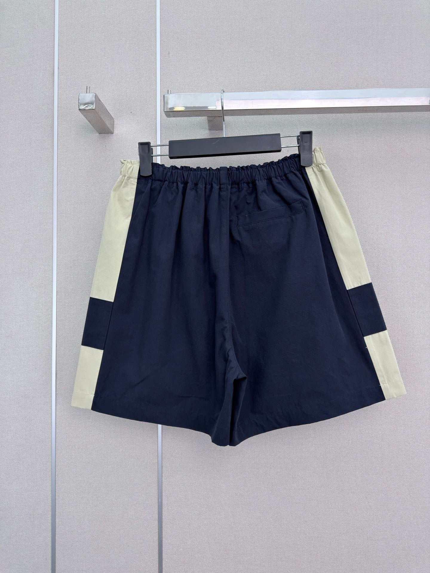 🔥HOT🔥 26FW New Color-Block Elastic-Waist Shorts