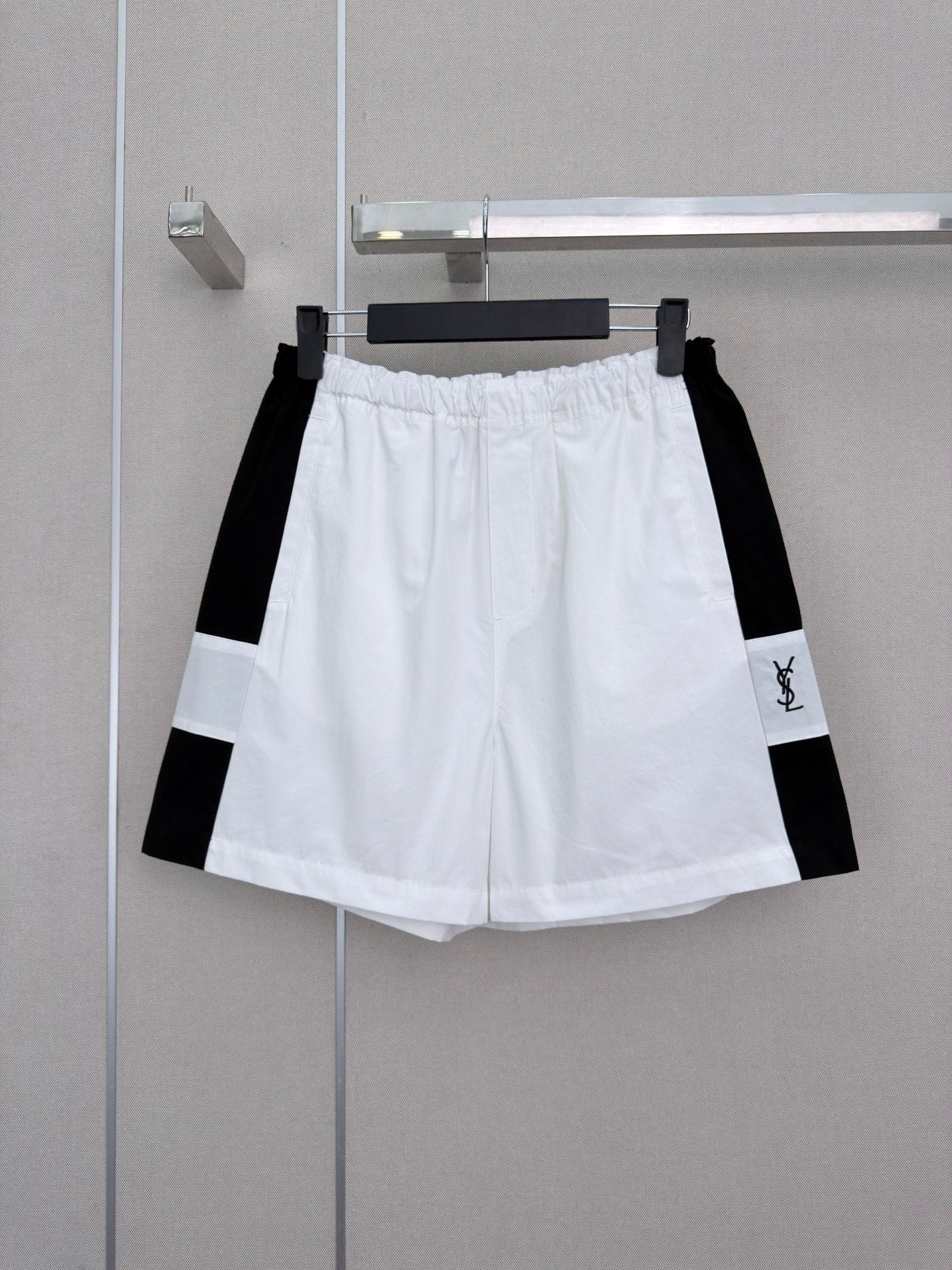 🔥HOT🔥 26FW New Color-Block Elastic-Waist Shorts