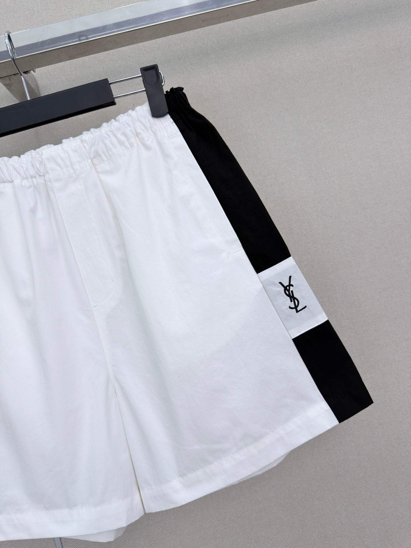 🔥HOT🔥 26FW New Color-Block Elastic-Waist Shorts