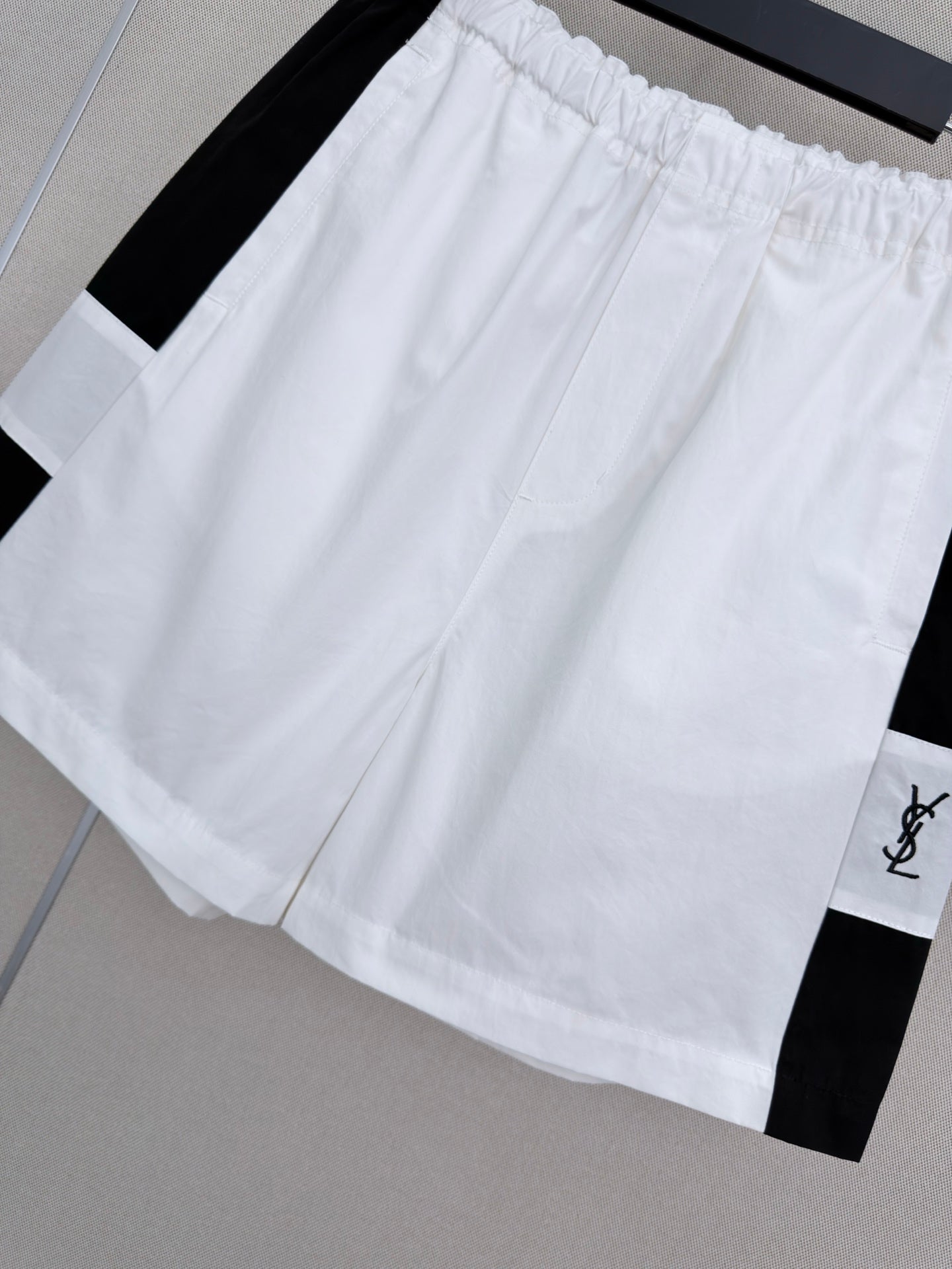 🔥HOT🔥 26FW New Color-Block Elastic-Waist Shorts