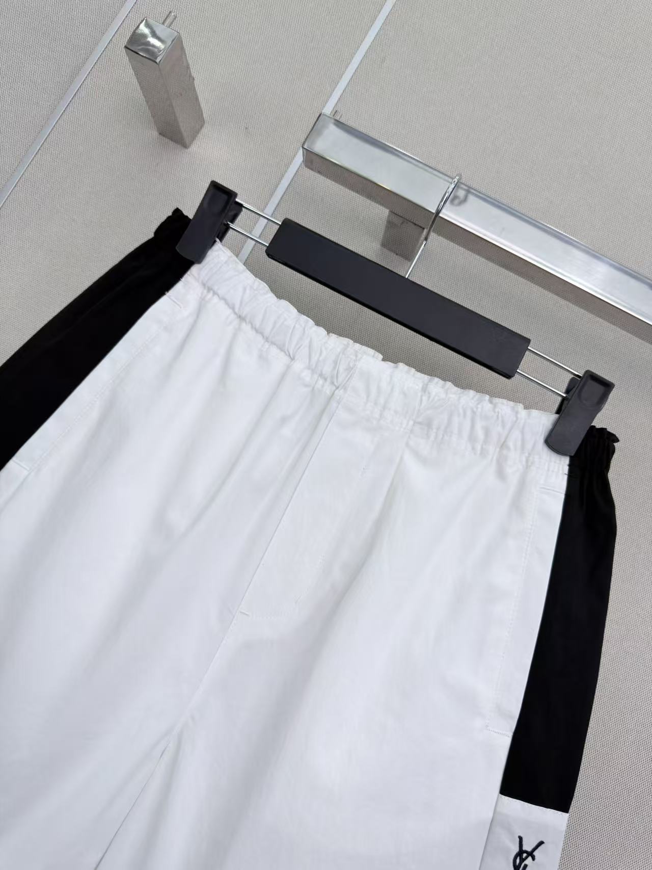 🔥HOT🔥 26FW New Color-Block Elastic-Waist Shorts