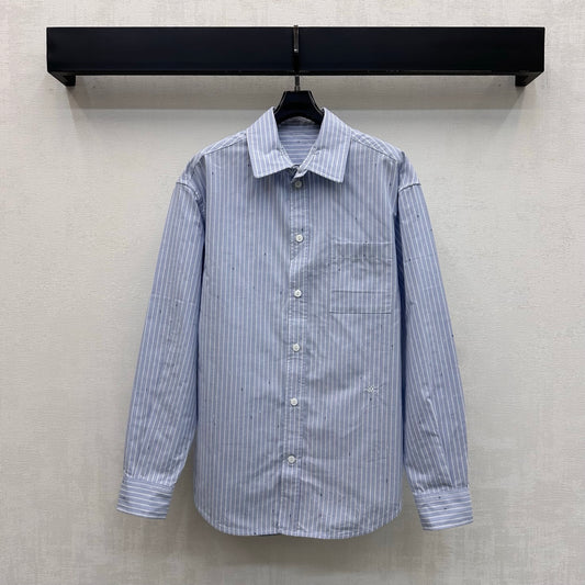 🔥HOT🔥26FW New Spotted Stripe Shirt