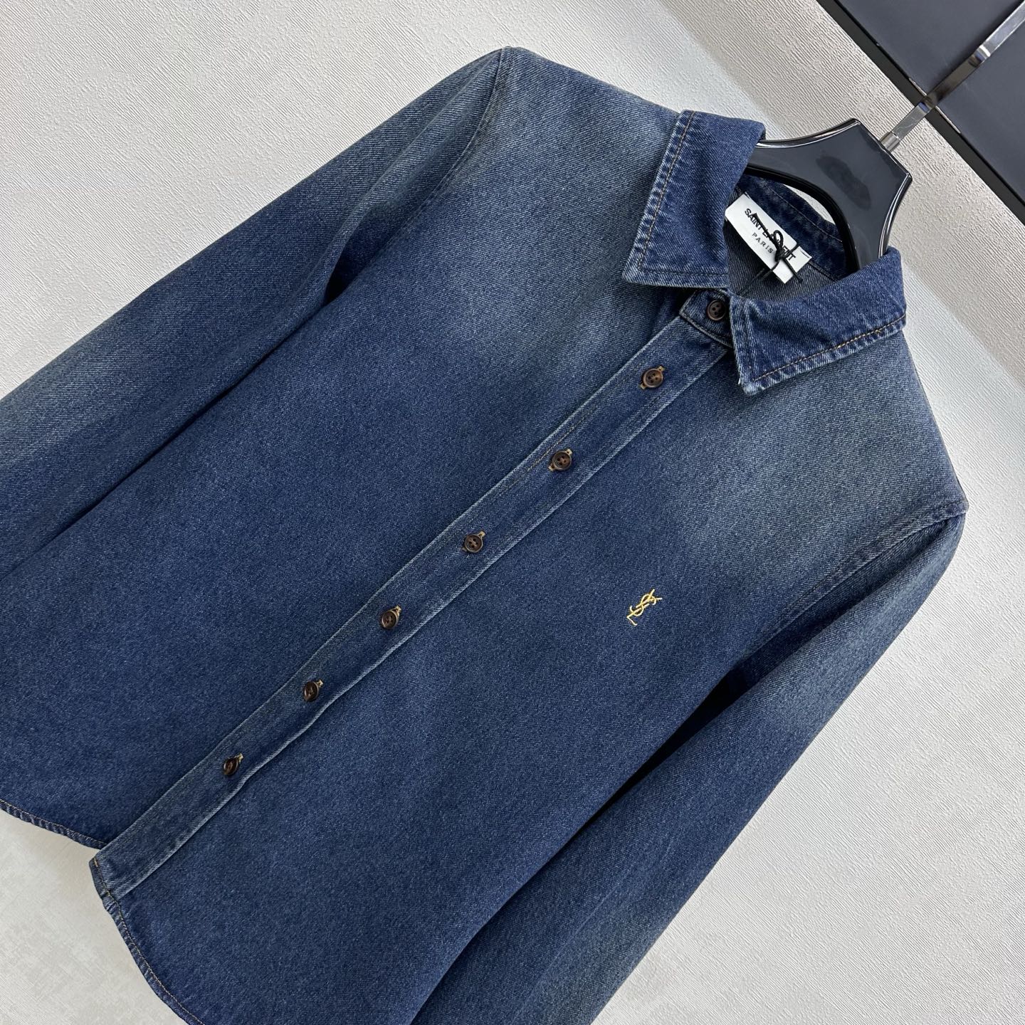 🔥HOT🔥26FW New Embroidered Lapel Denim Jacket