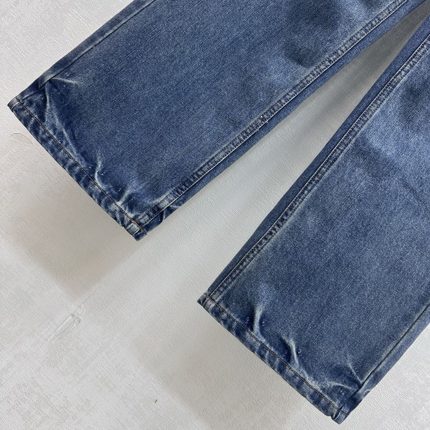 🔥HOT🔥26FW New Straight-Leg Jeans with Leather Patch