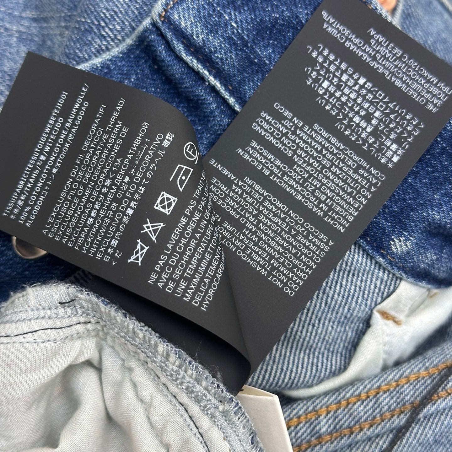 🔥HOT🔥26FW New Straight-Leg Jeans with Leather Patch