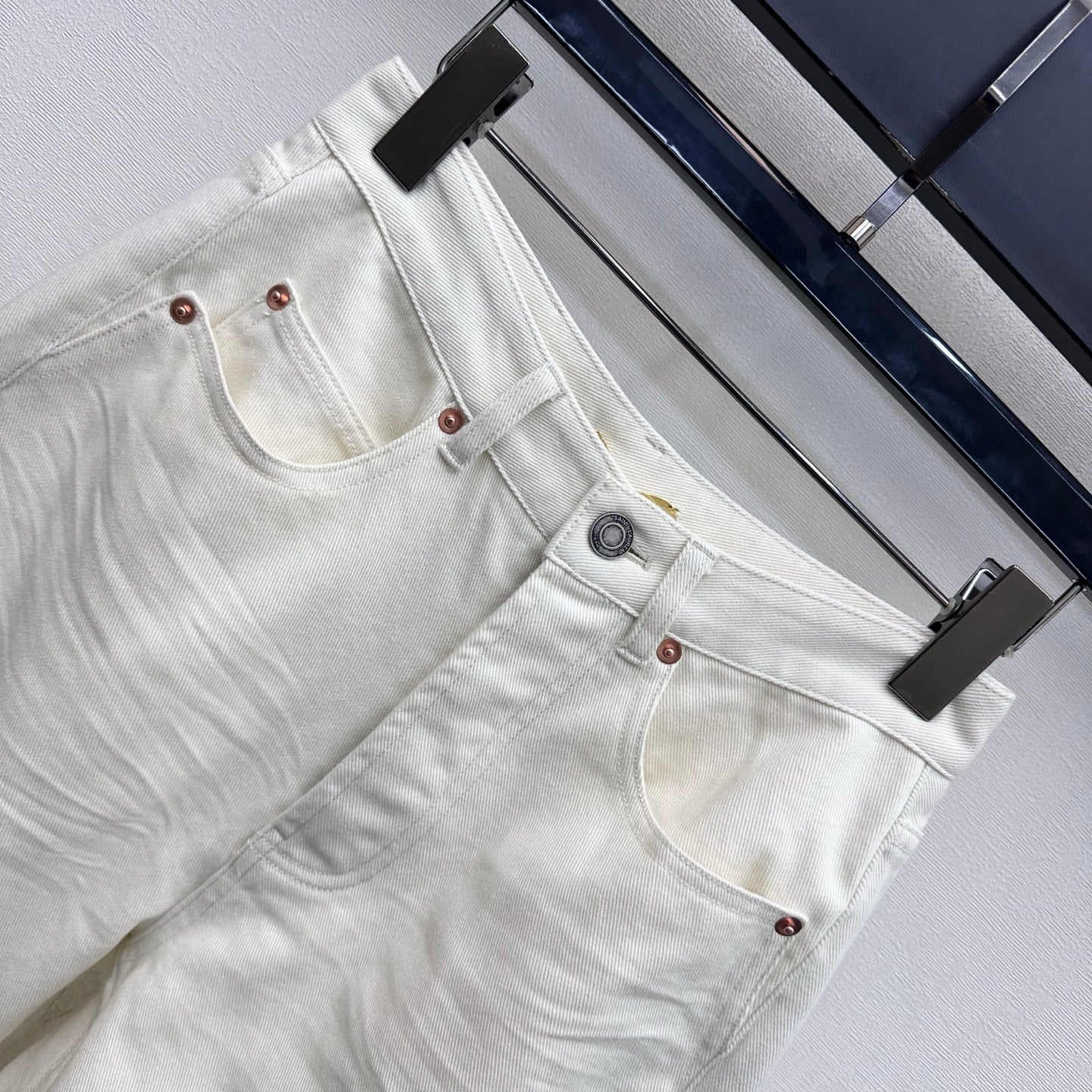 🔥HOT🔥26FW New Straight-Leg Jeans with Leather Patch