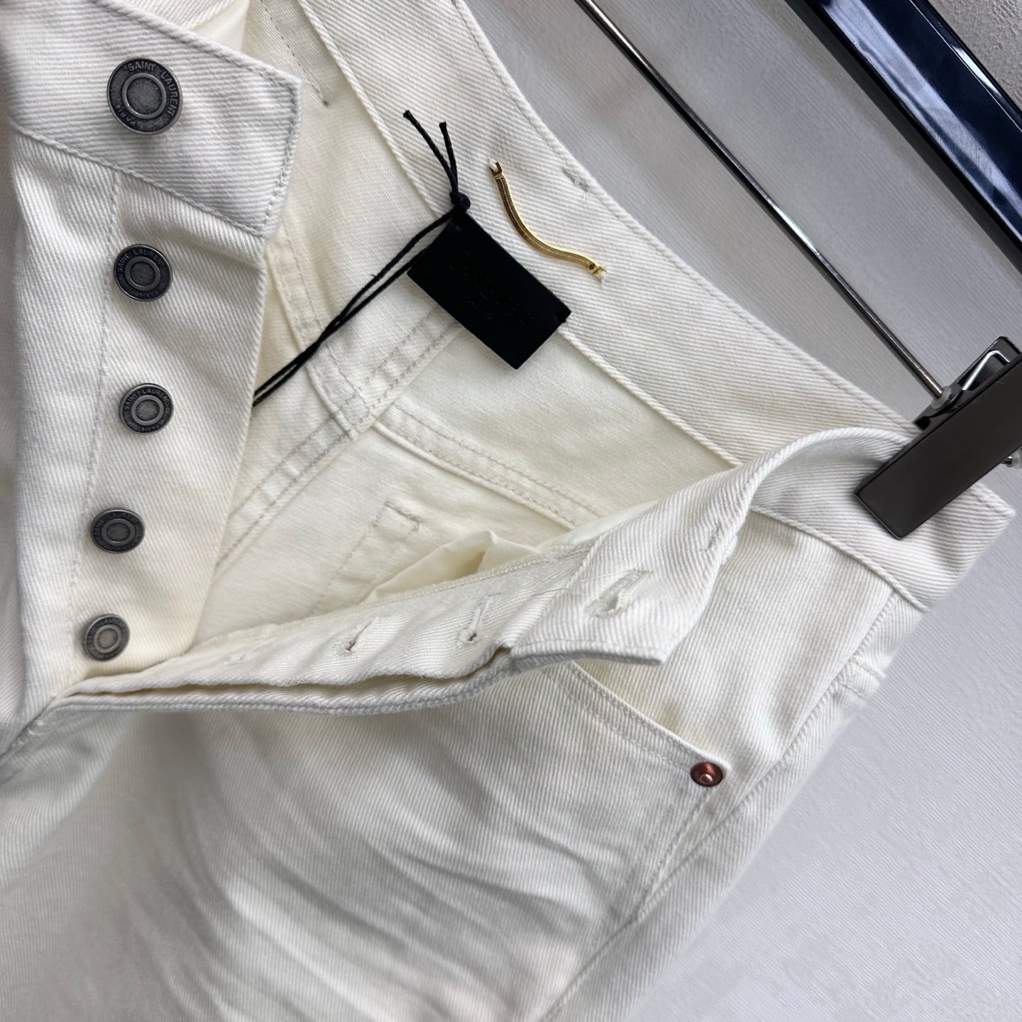 🔥HOT🔥26FW New Straight-Leg Jeans with Leather Patch