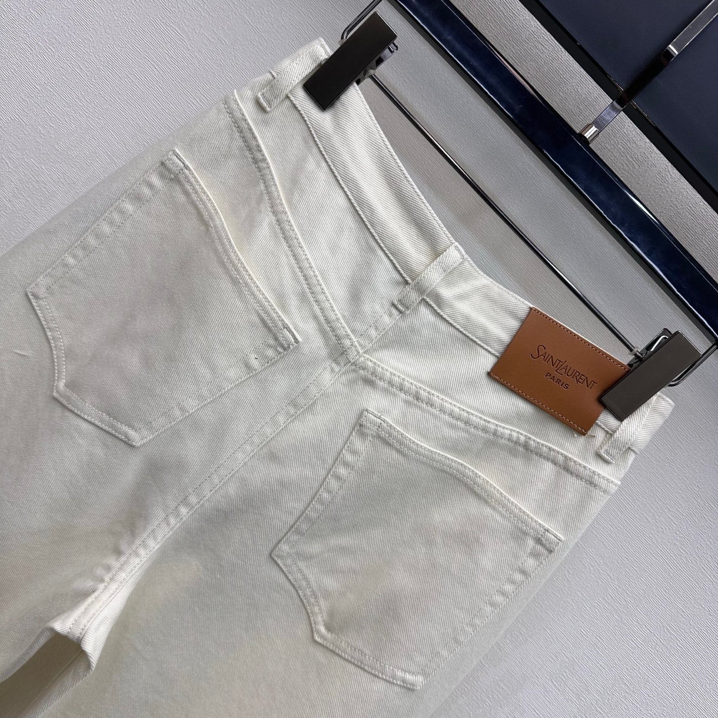 🔥HOT🔥26FW New Straight-Leg Jeans with Leather Patch