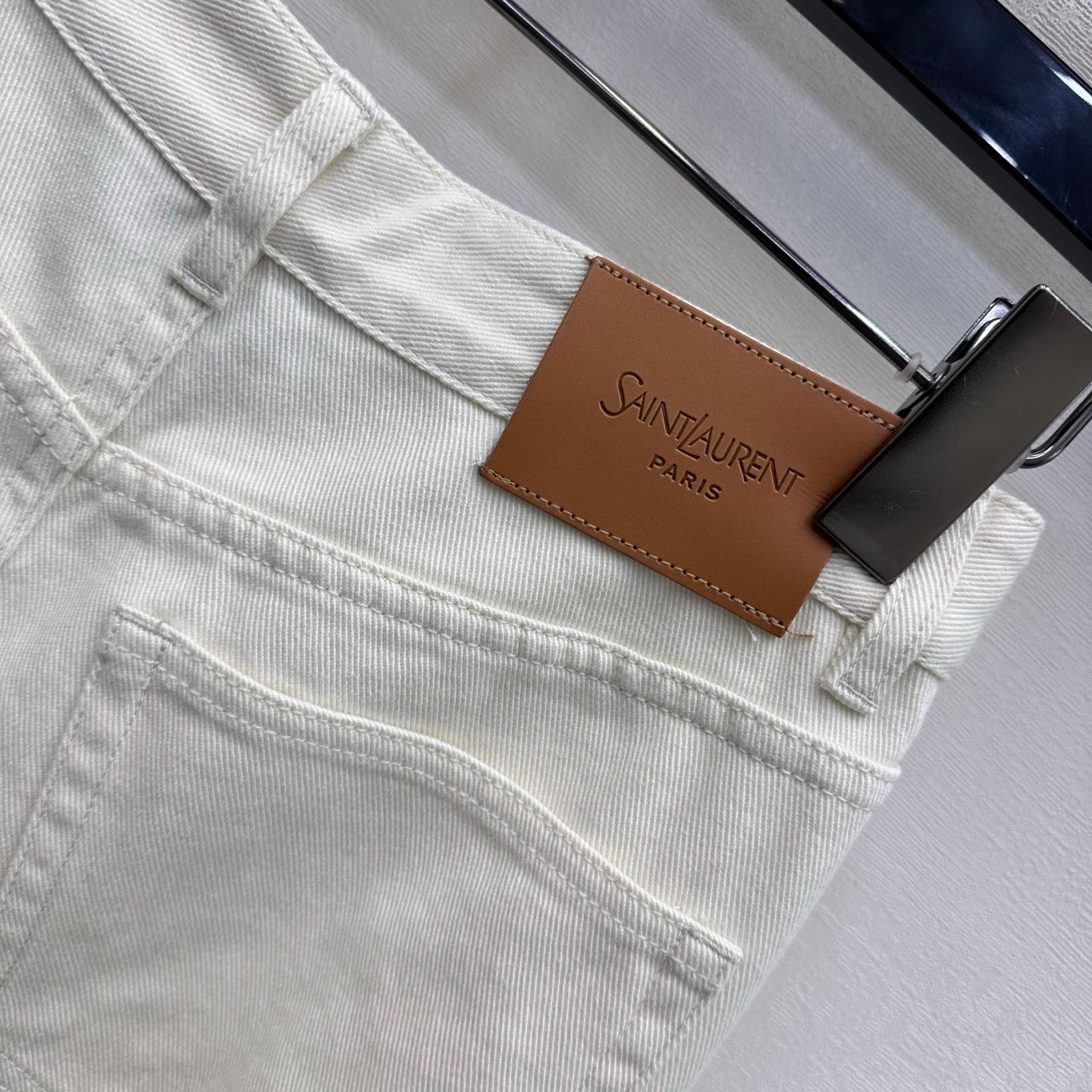 🔥HOT🔥26FW New Straight-Leg Jeans with Leather Patch