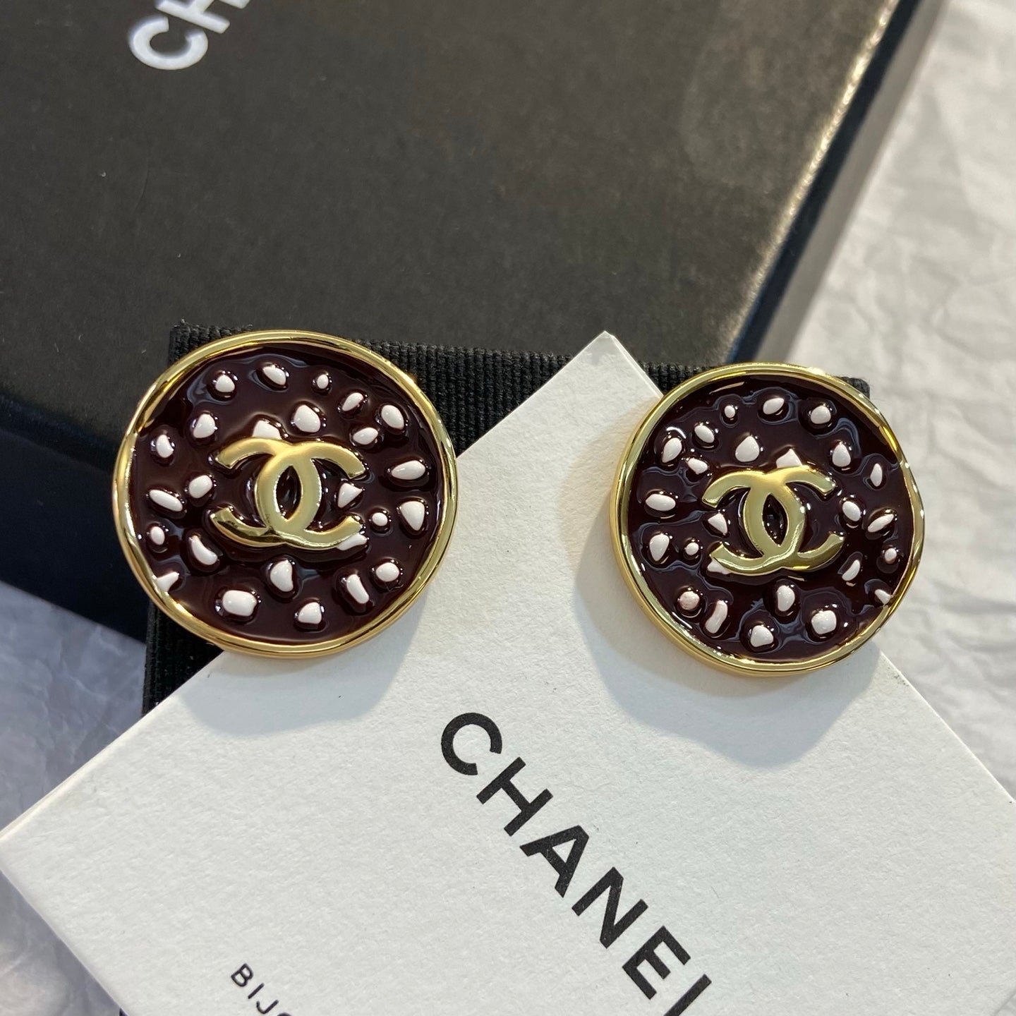 🔥HOT🔥26FW New Dalmatian Ear Studs