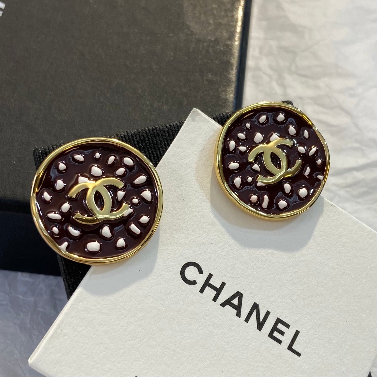 🔥HOT🔥26FW New Dalmatian Ear Studs