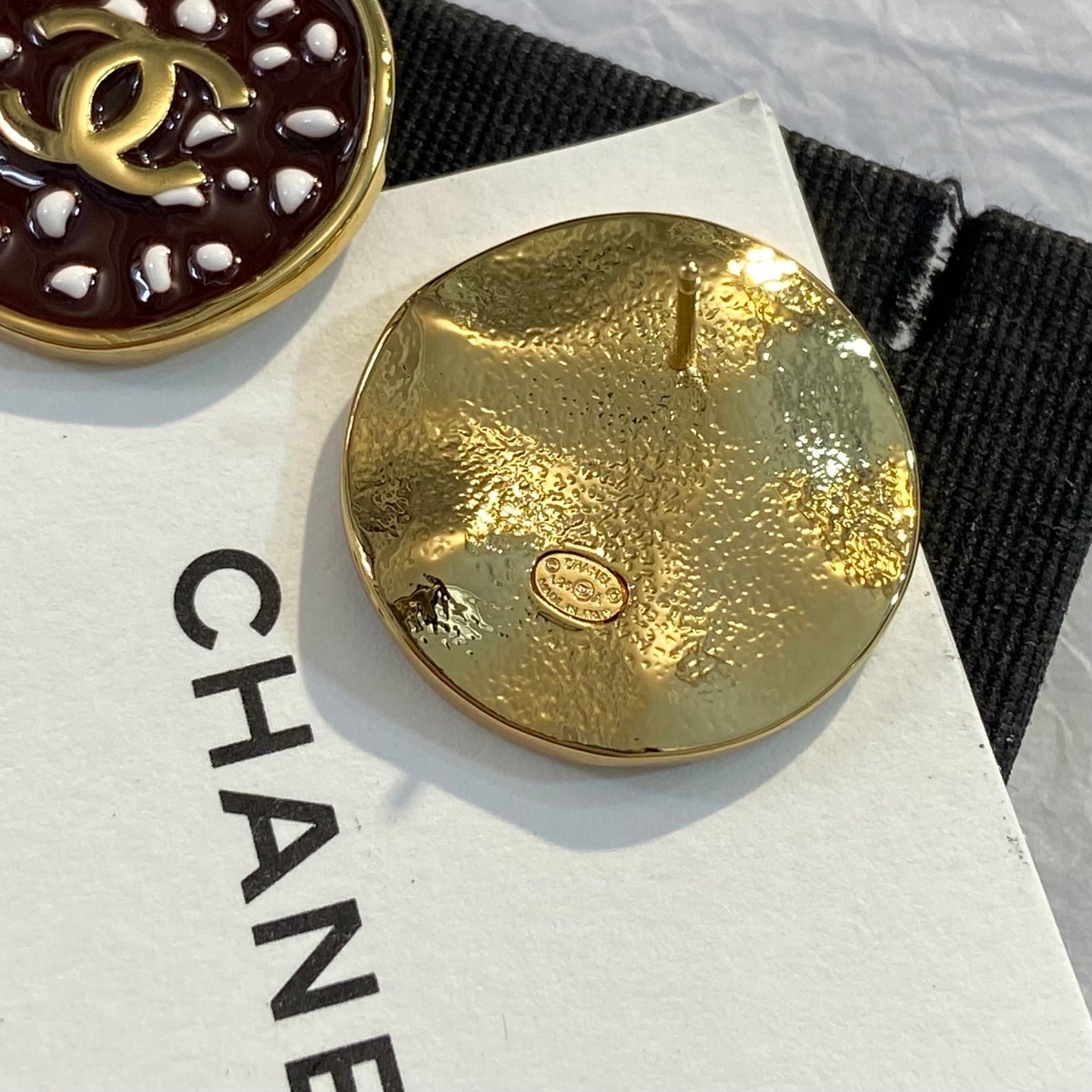 🔥HOT🔥26FW New Dalmatian Ear Studs