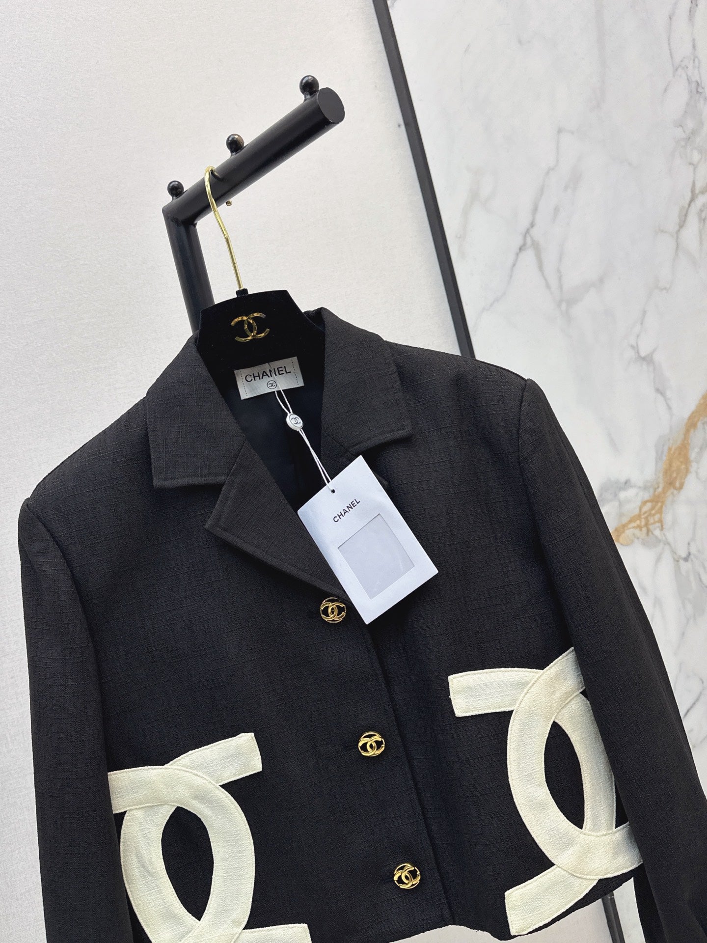🔥Highest Quality🔥26FW New Runway-Style Cropped Knit Jacket 🤍