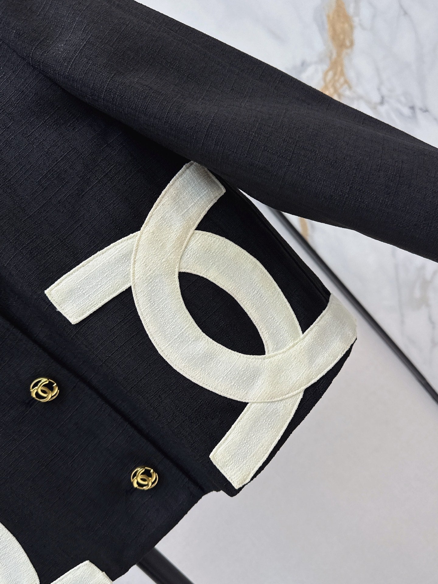 🔥Highest Quality🔥26FW New Runway-Style Cropped Knit Jacket 🤍