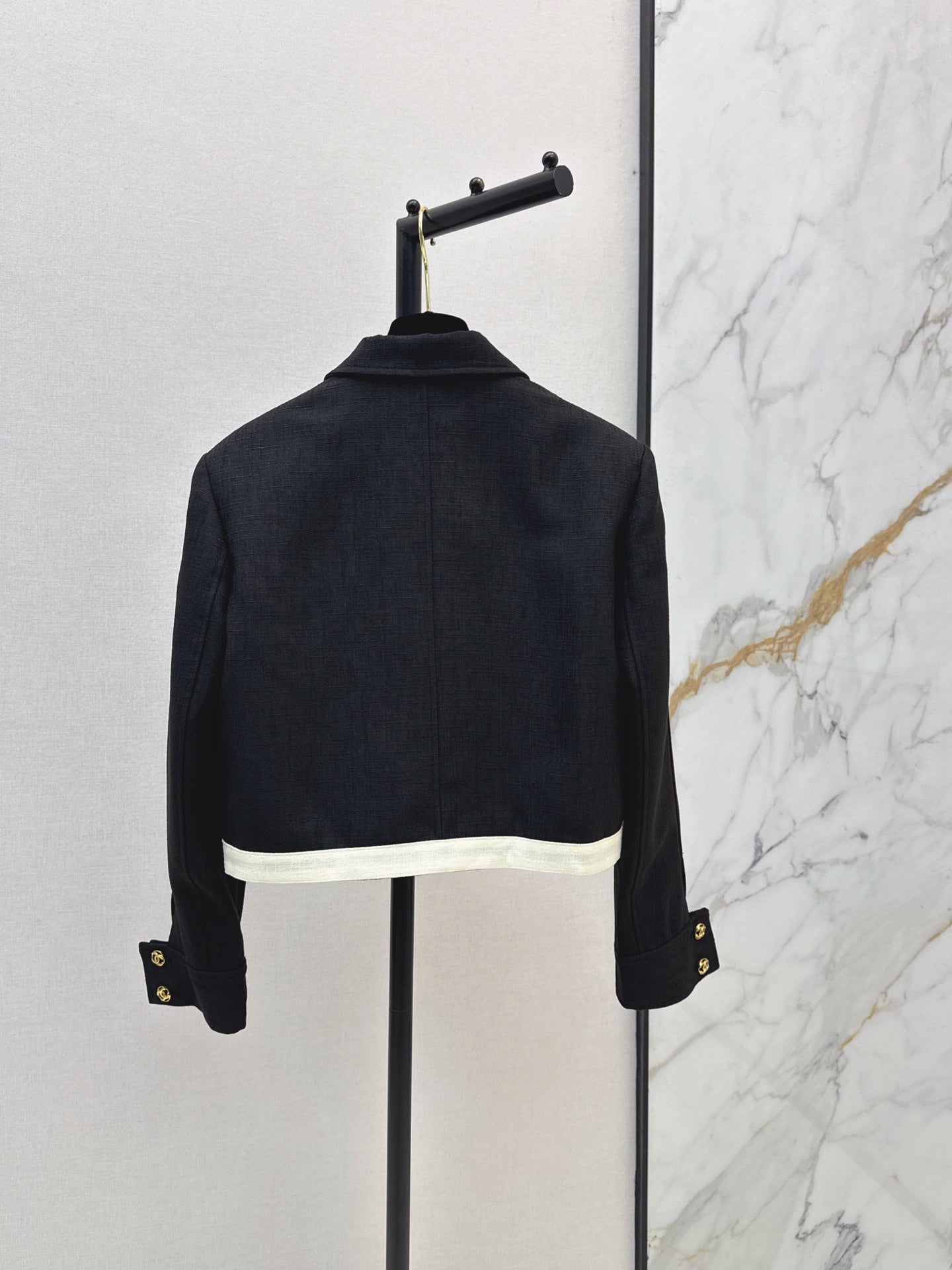 🔥Highest Quality🔥26FW New Runway-Style Cropped Knit Jacket 🤍