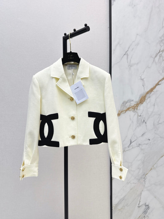 🔥Highest Quality🔥26FW New Runway-Style Cropped Knit Jacket 🤍