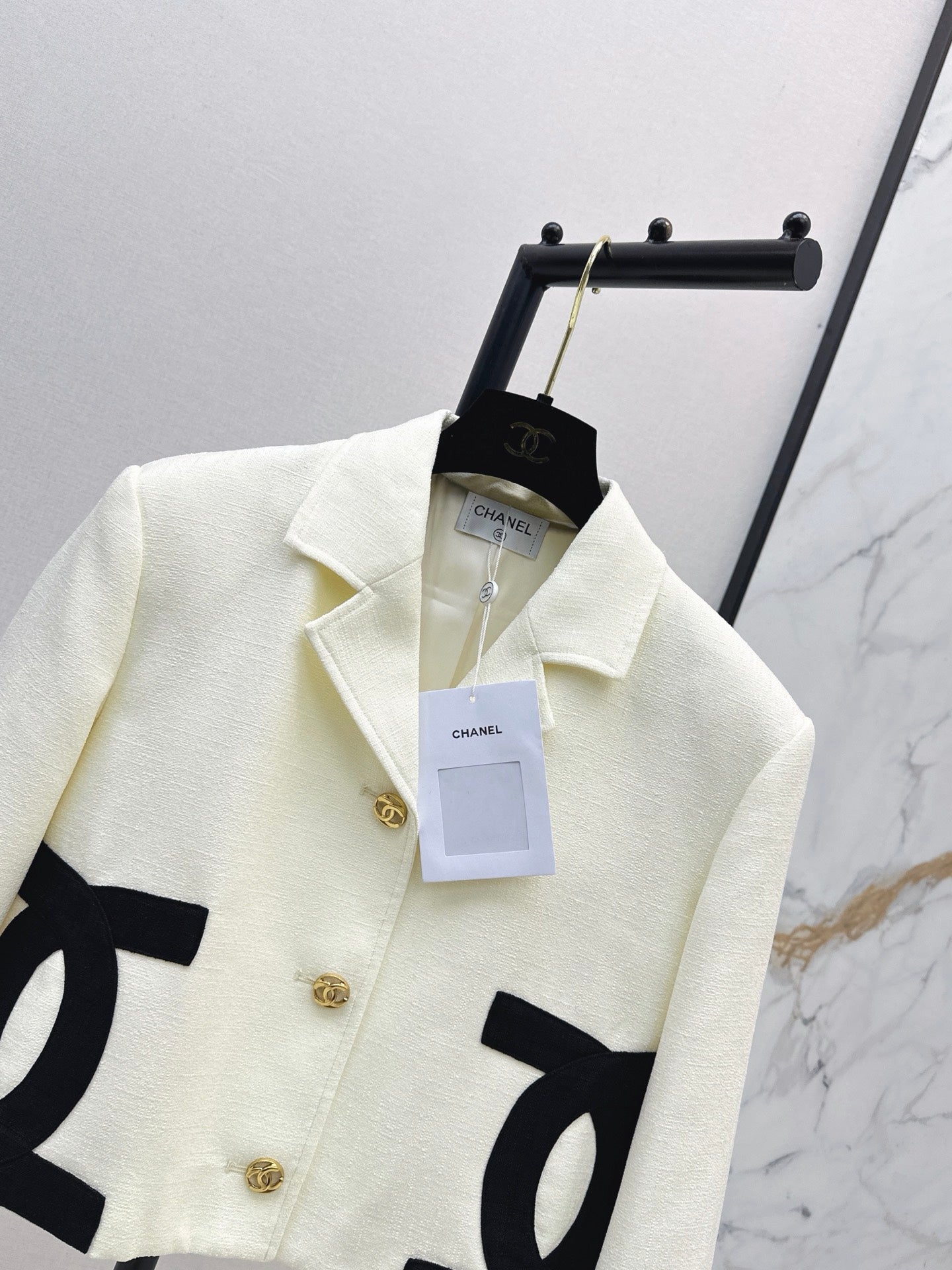 🔥Highest Quality🔥26FW New Runway-Style Cropped Knit Jacket 🤍