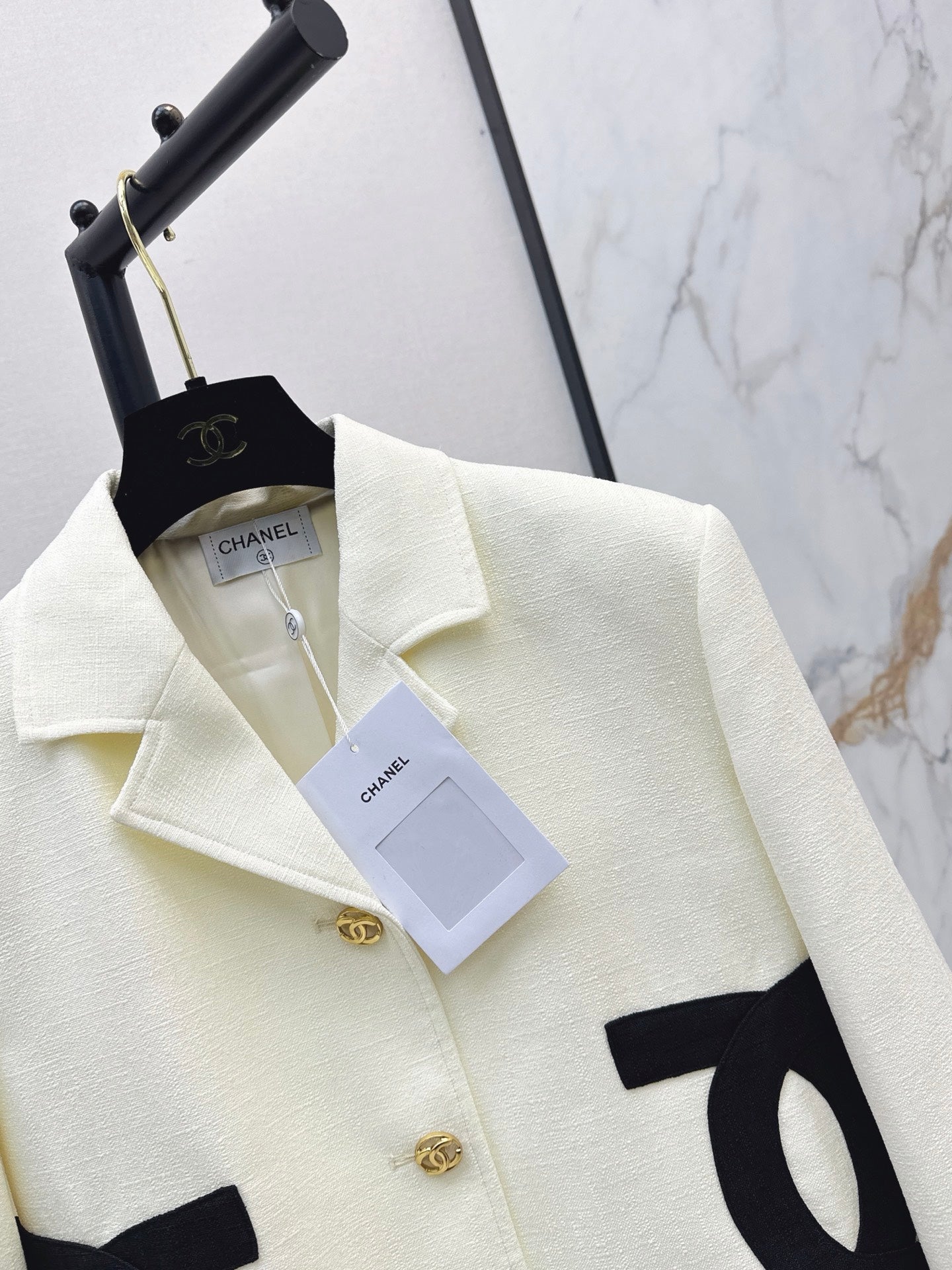 🔥Highest Quality🔥26FW New Runway-Style Cropped Knit Jacket 🤍