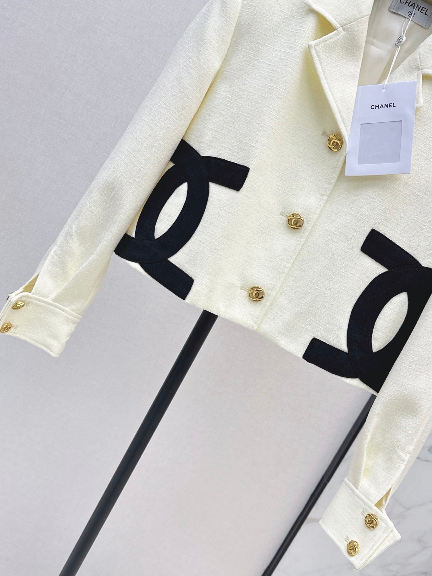 🔥Highest Quality🔥26FW New Runway-Style Cropped Knit Jacket 🤍