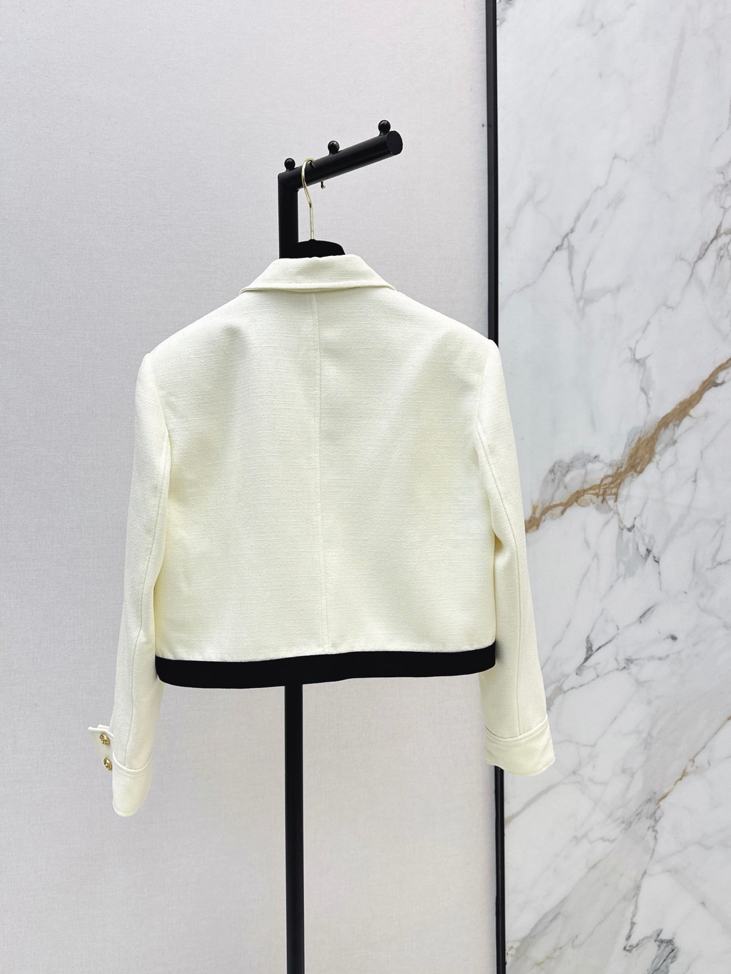 🔥Highest Quality🔥26FW New Runway-Style Cropped Knit Jacket 🤍