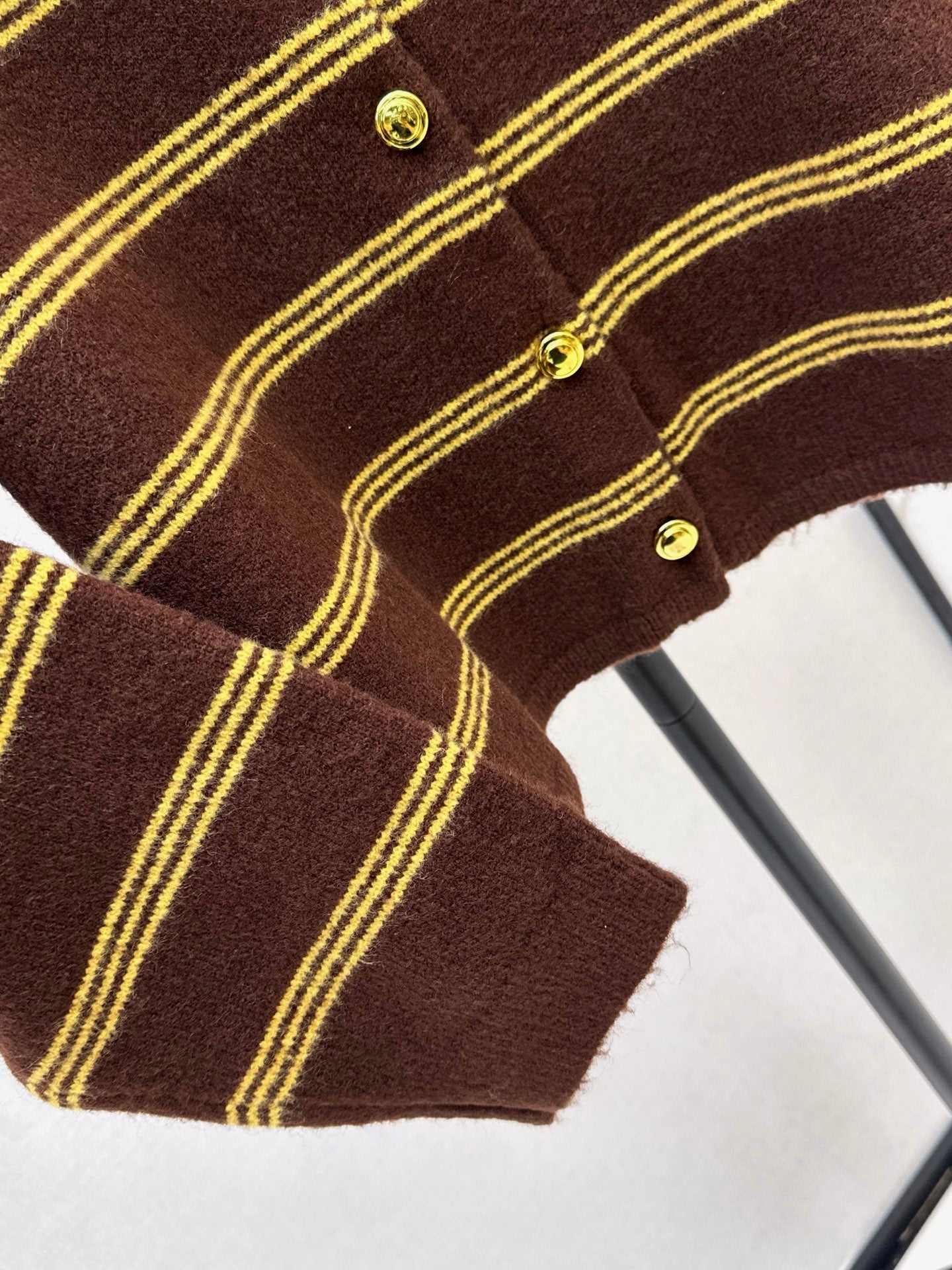 26FW New Striped Knit Cardigan 🤎