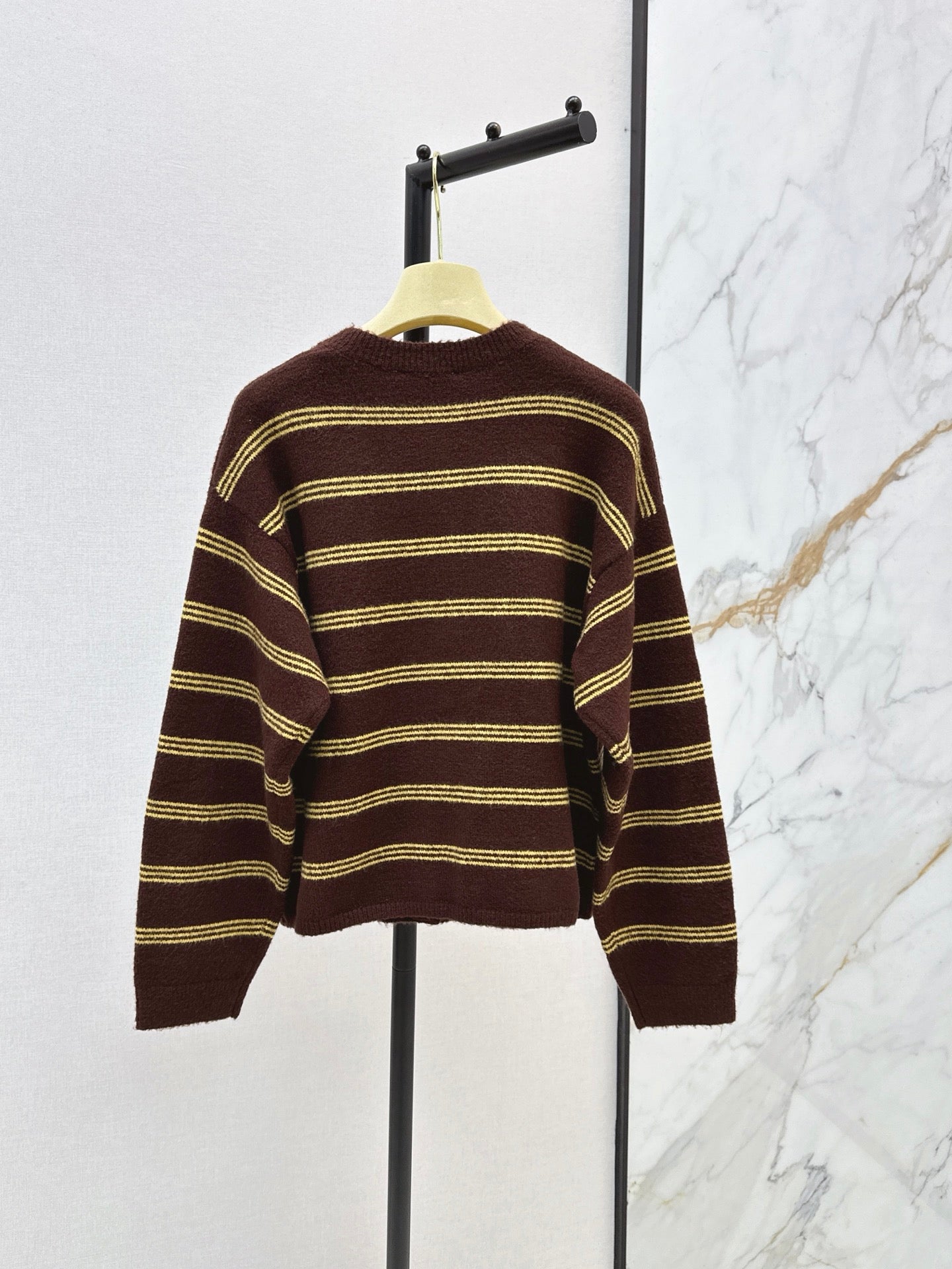 26FW New Striped Knit Cardigan 🤎