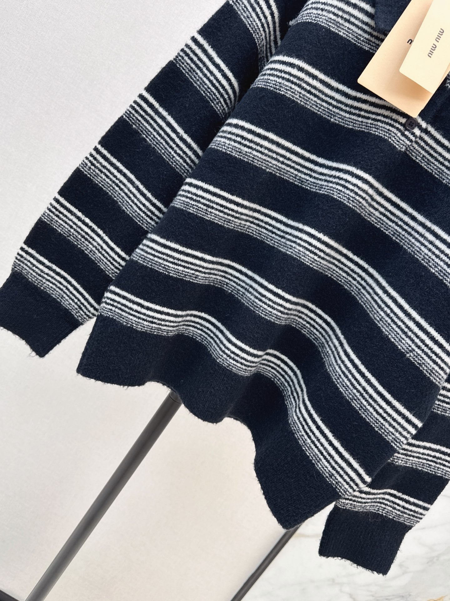 26FW New Striped Knit Polo 🤎