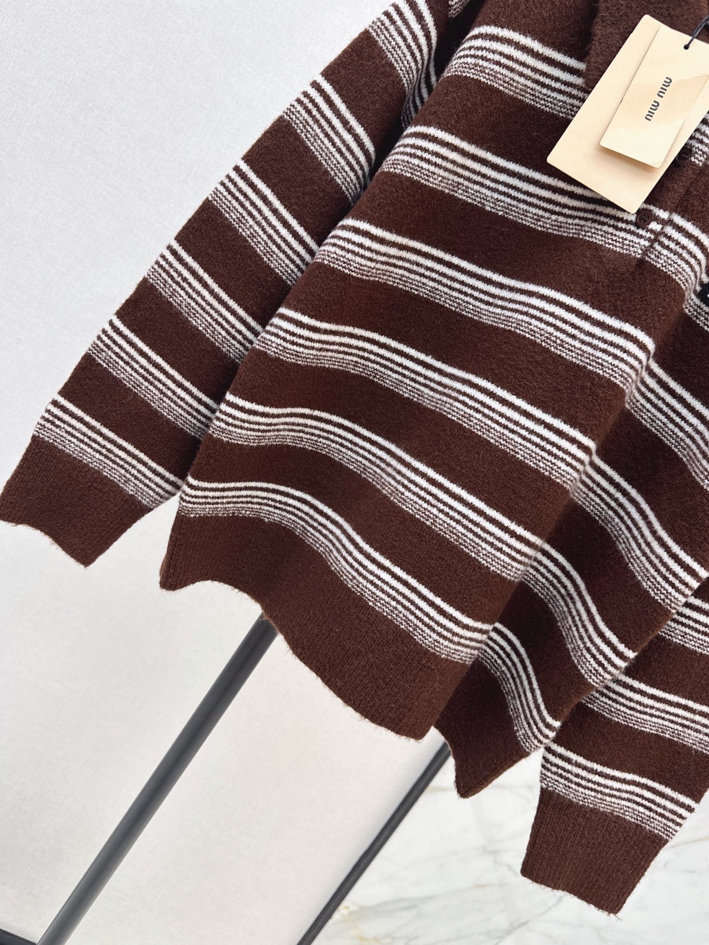 26FW New Striped Knit Polo 🤎