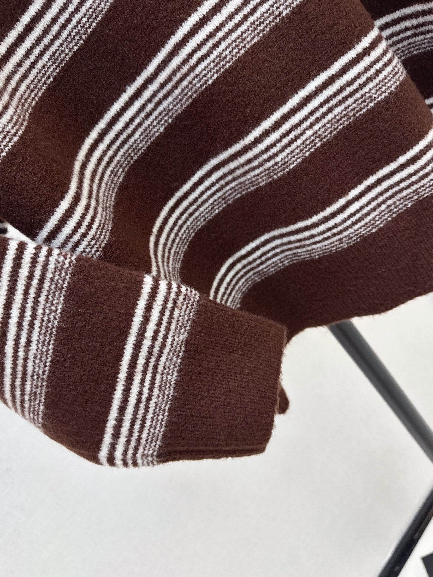26FW New Striped Knit Polo 🤎