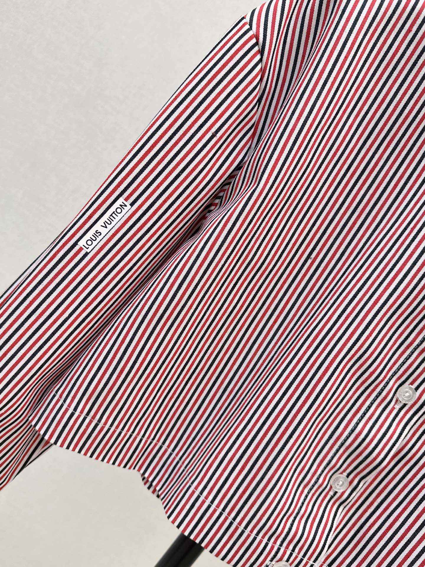26FW New Cropped Striped Shirt 💕