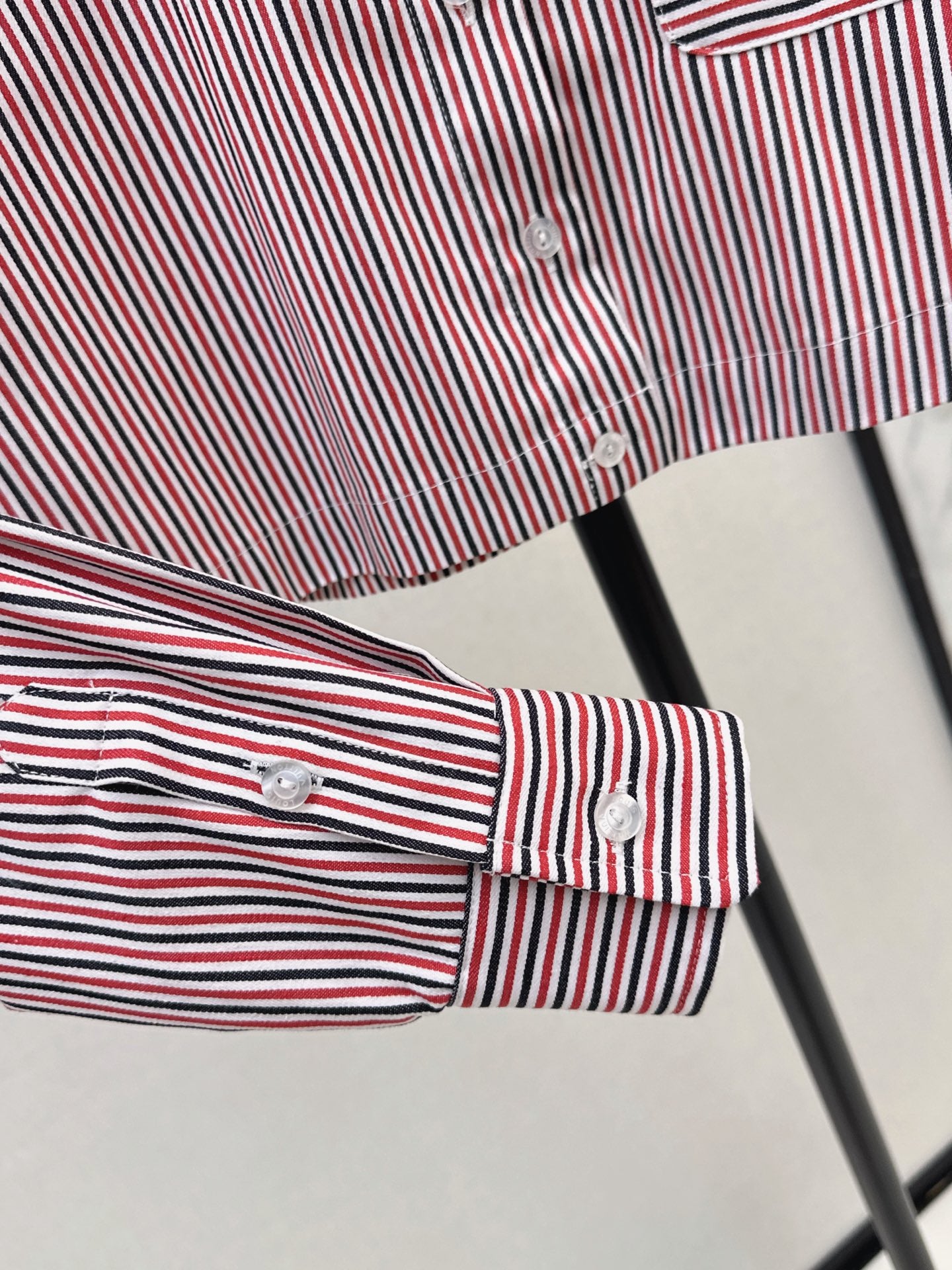 26FW New Cropped Striped Shirt 💕