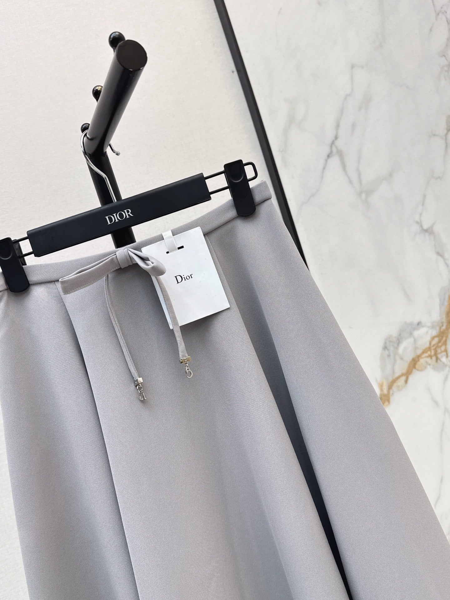 26FW New High-Waisted Flared Skirt 🩶