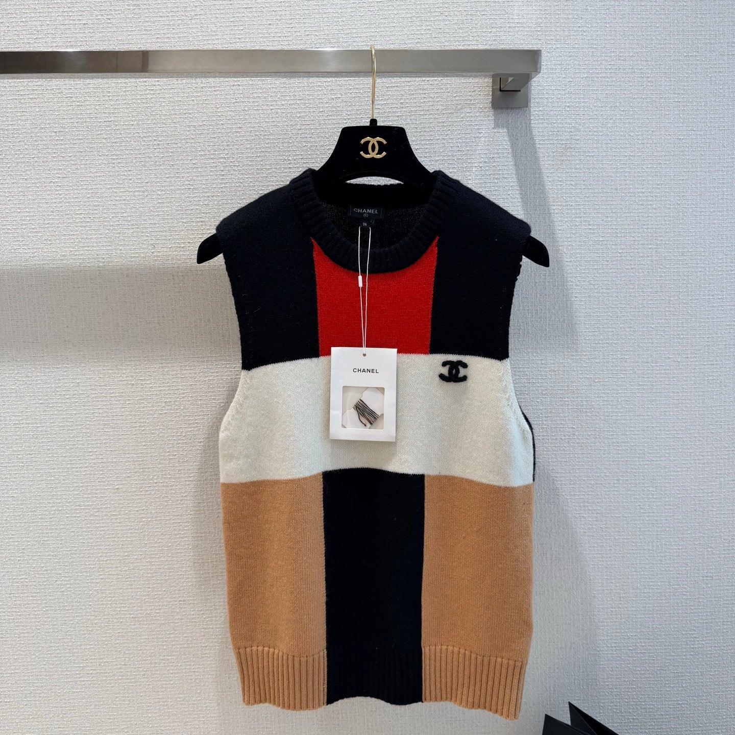 🔥Highest Quality🔥26FW New Color-Block Knit Vest