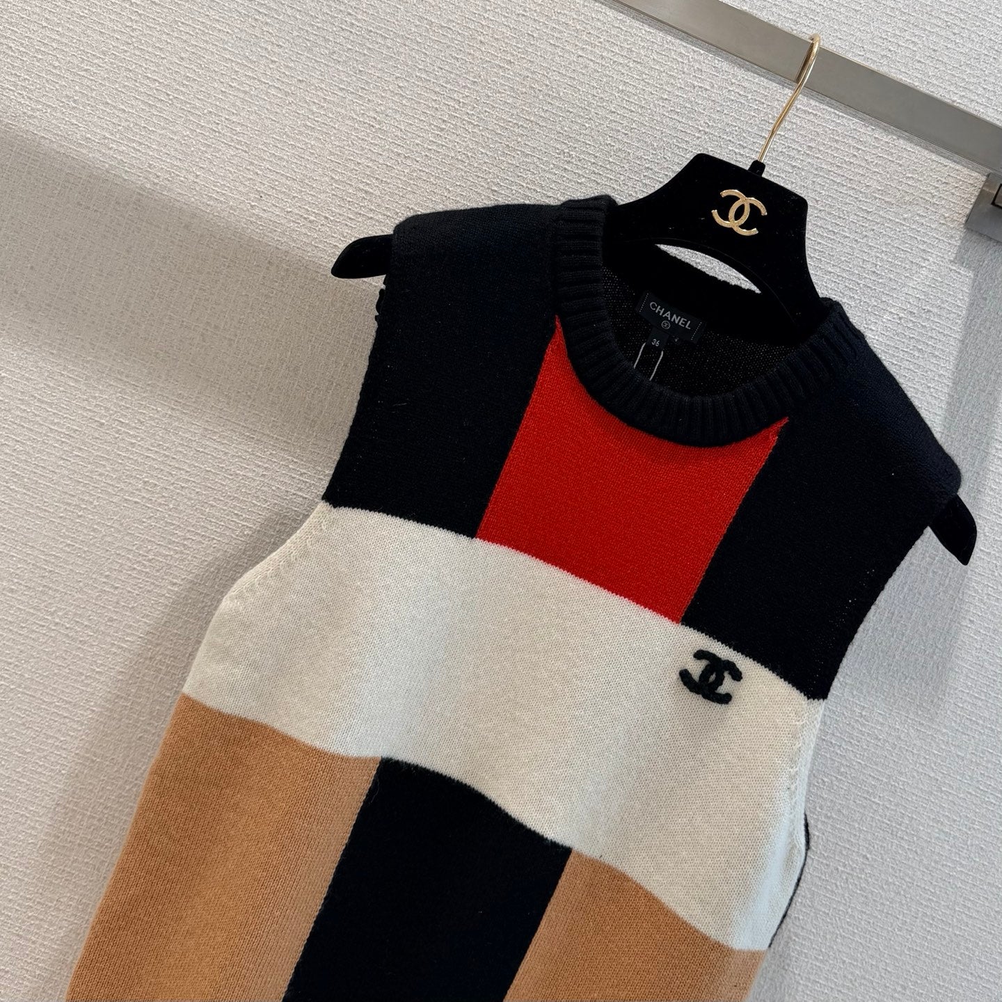 🔥Highest Quality🔥26FW New Color-Block Knit Vest