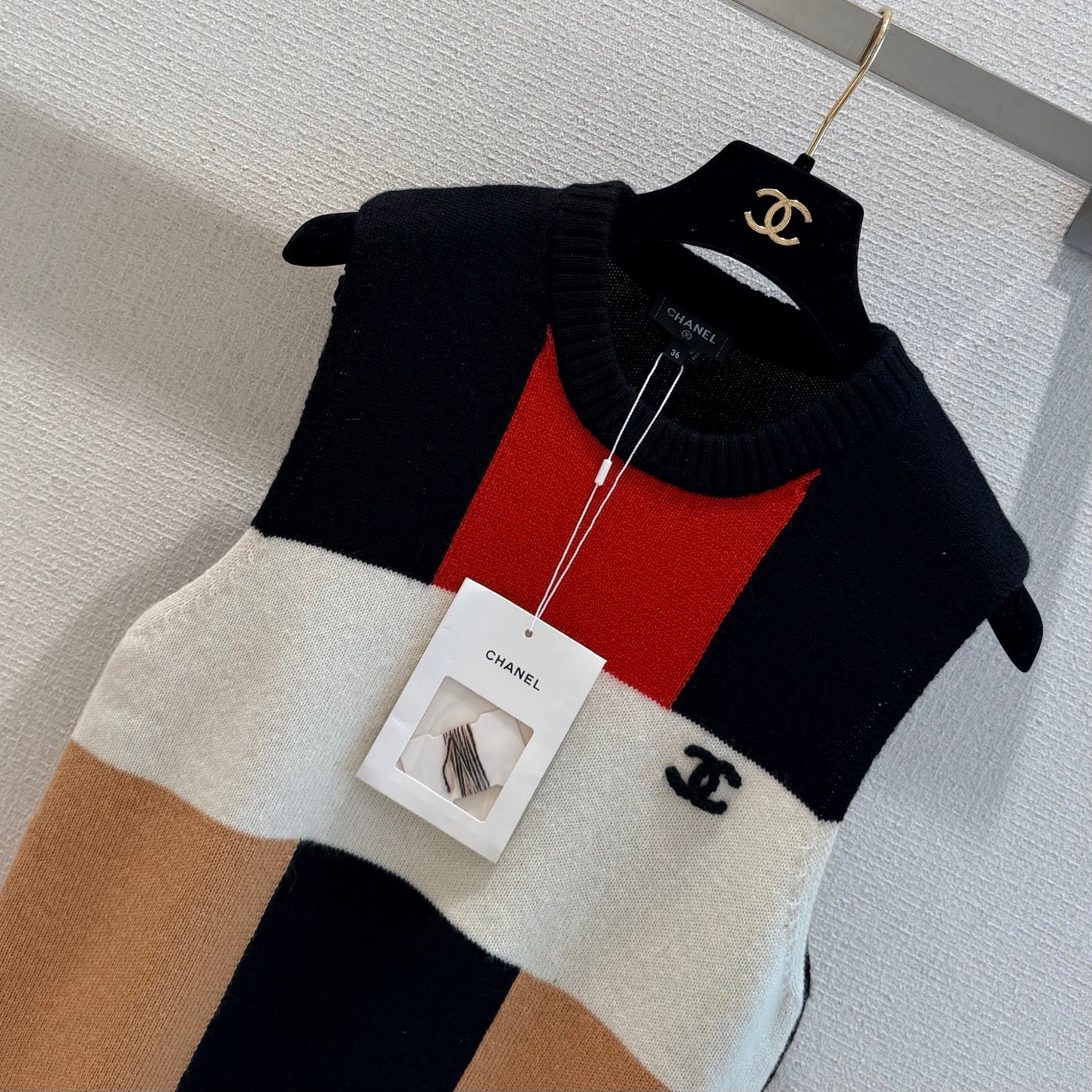 🔥Highest Quality🔥26FW New Color-Block Knit Vest