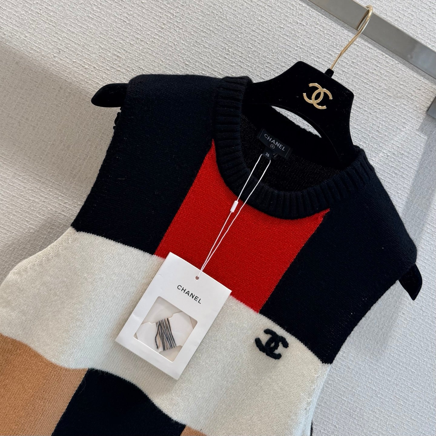 🔥Highest Quality🔥26FW New Color-Block Knit Vest