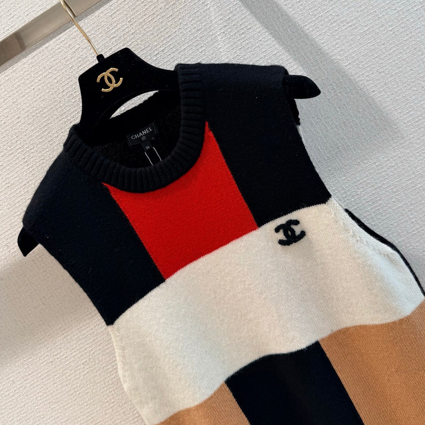 🔥Highest Quality🔥26FW New Color-Block Knit Vest