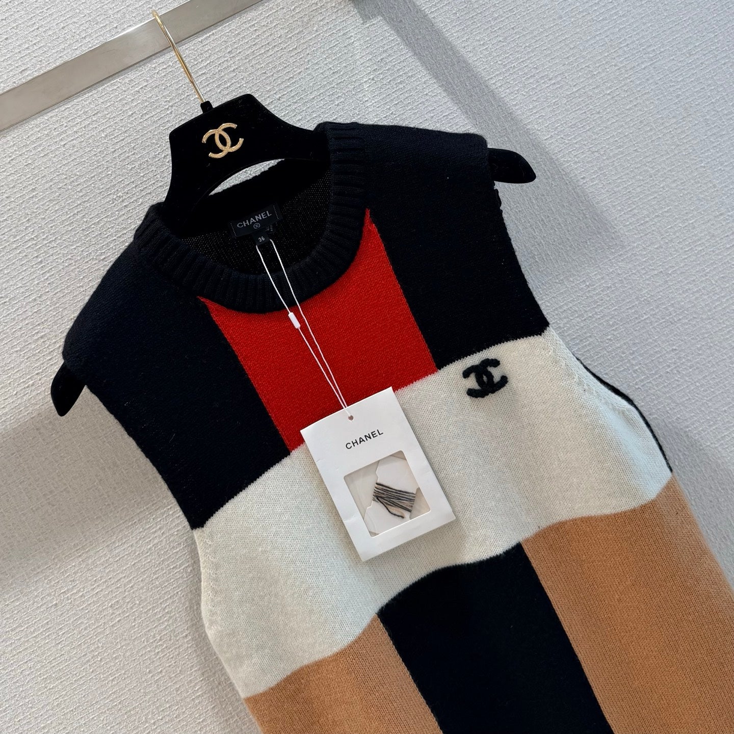 🔥Highest Quality🔥26FW New Color-Block Knit Vest