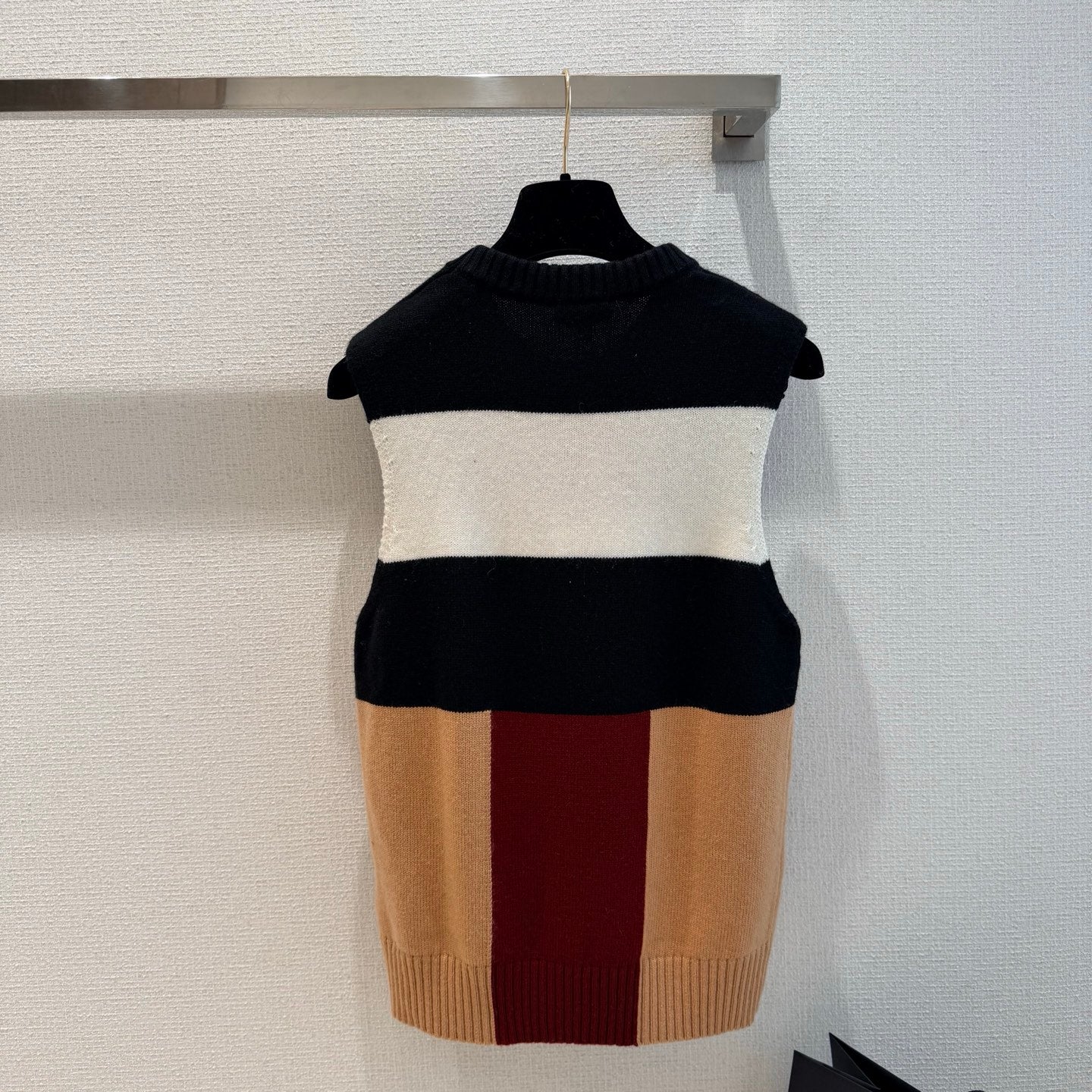 🔥Highest Quality🔥26FW New Color-Block Knit Vest