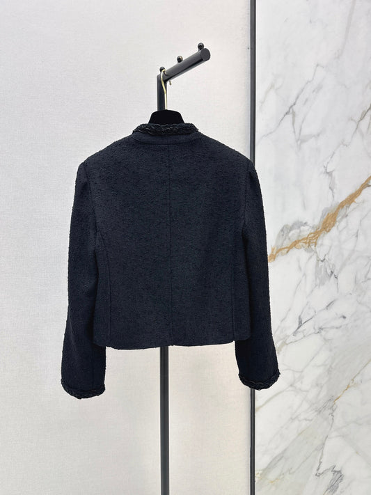 26FW New Knit Crew-Neck Jacket 🖤