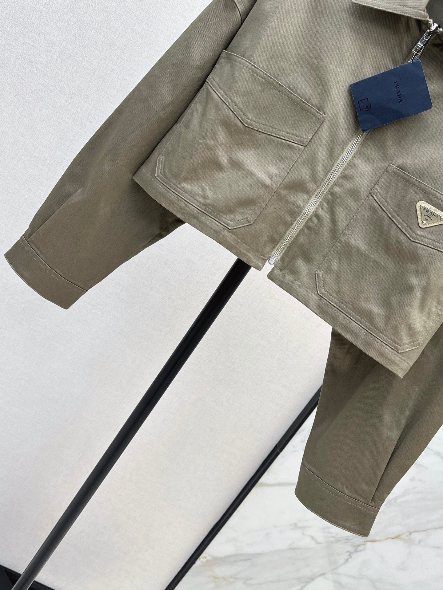 26FW New Cropped Workwear Jacket 🖤