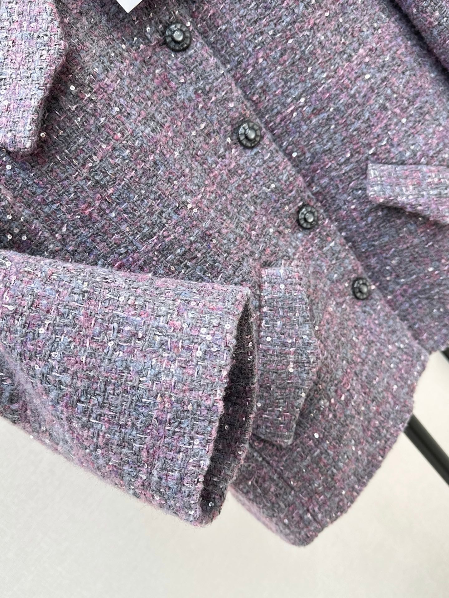 26FW New Mid-Length Lapel Knit Jacket 💜