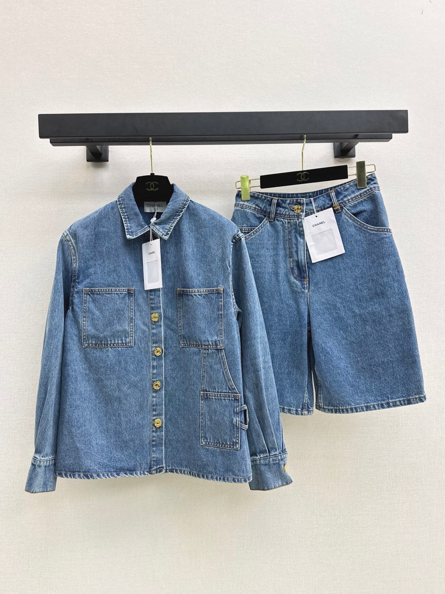 🔥Highest Quality🔥26FW New "Coco Girl" Style: Denim Jacket 🖤