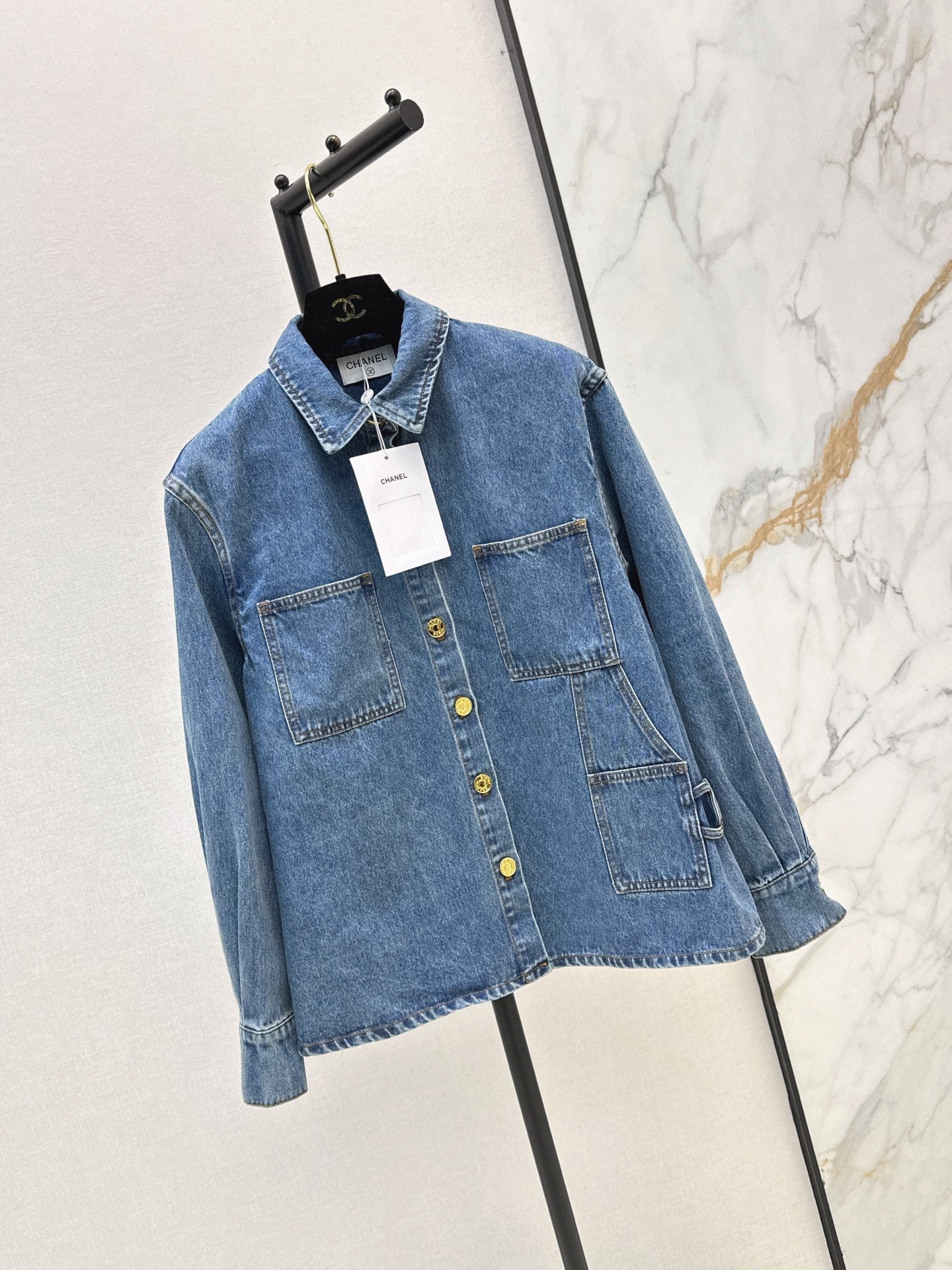 🔥Highest Quality🔥26FW New "Coco Girl" Style: Denim Jacket 🖤