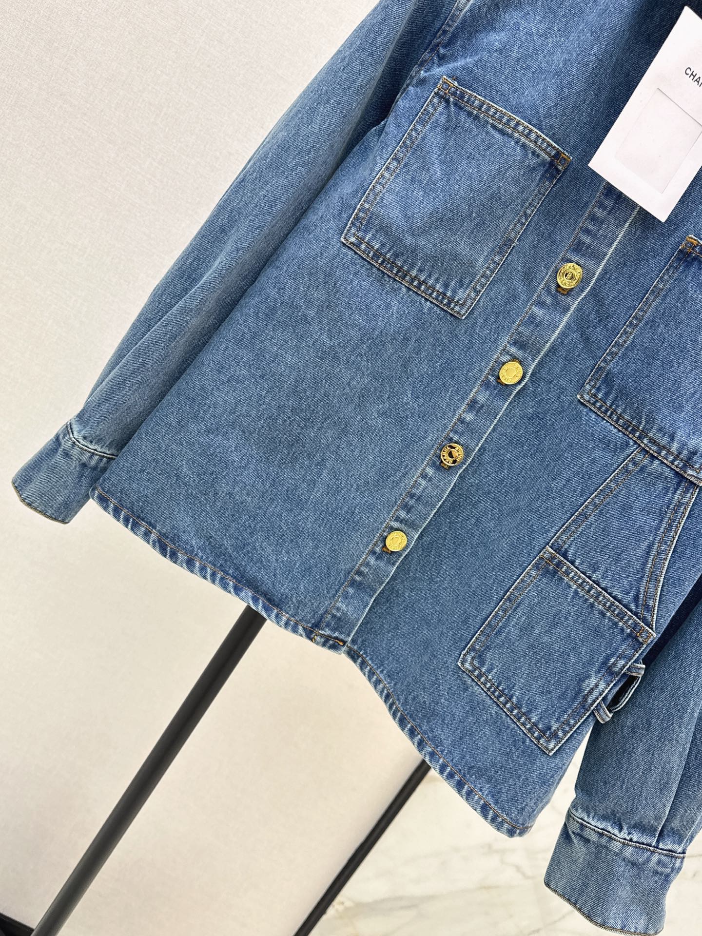 🔥Highest Quality🔥26FW New "Coco Girl" Style: Denim Jacket 🖤