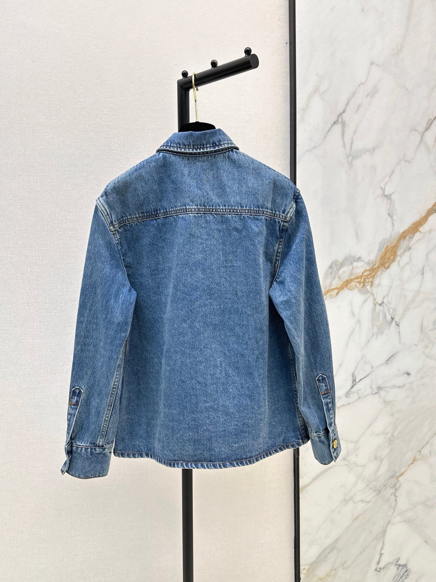 🔥Highest Quality🔥26FW New "Coco Girl" Style: Denim Jacket 🖤