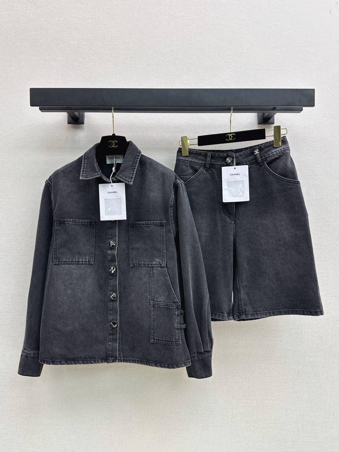 🔥Highest Quality🔥26FW New "Coco Girl" Style: Denim Jacket 🖤