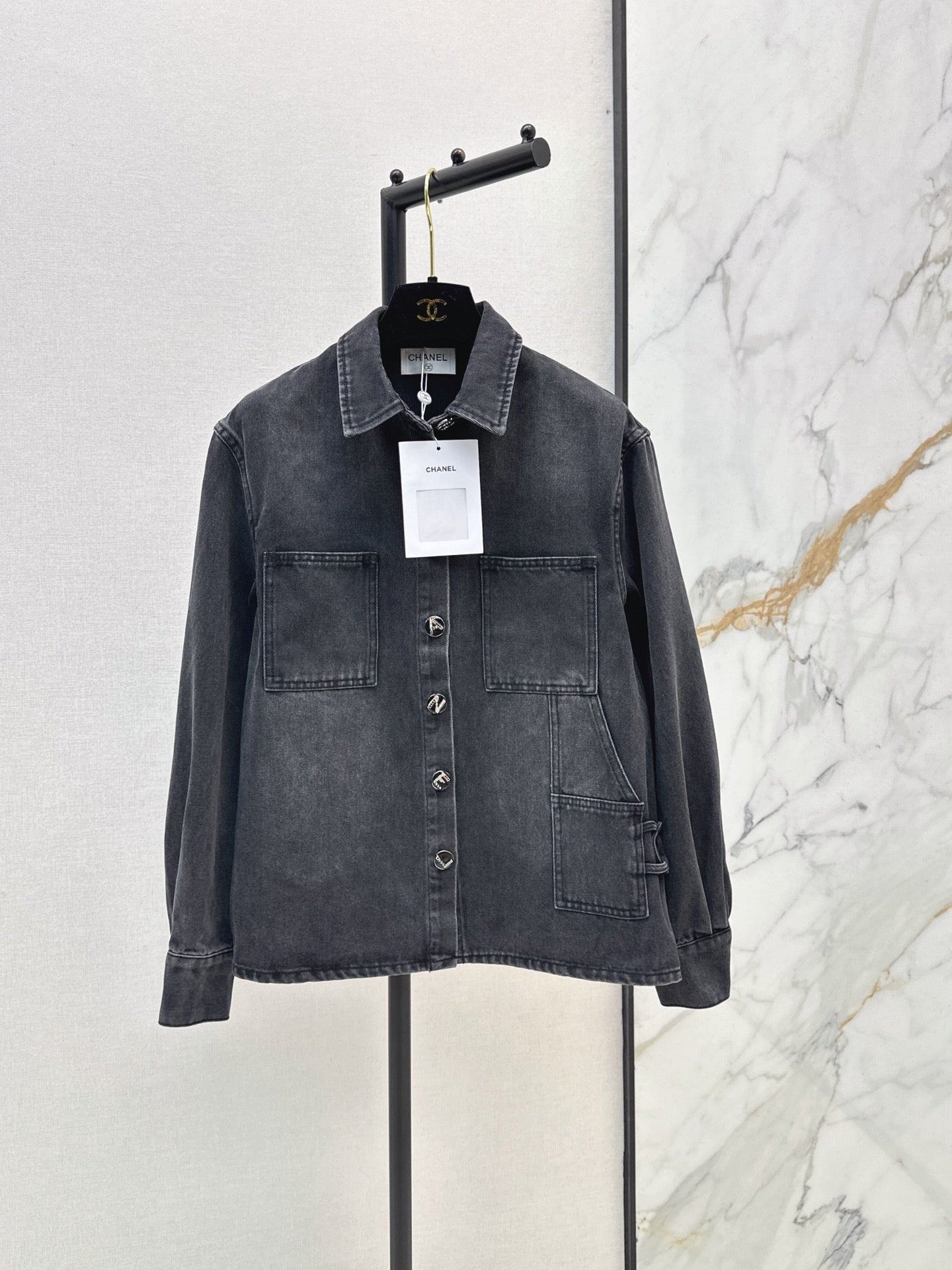 🔥Highest Quality🔥26FW New "Coco Girl" Style: Denim Jacket 🖤